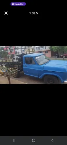 Chevrolet C-10 2.5/4.1 1974