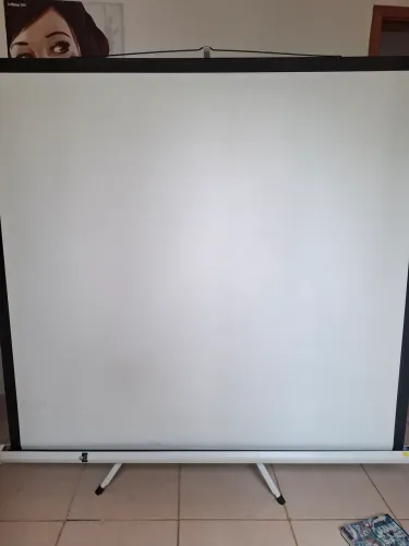 Telão para projetor