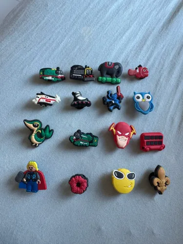 Pin bottons originais Crocs