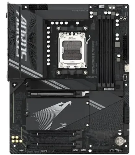 Placa mãe x870 aorus elite wifi 7 - nova