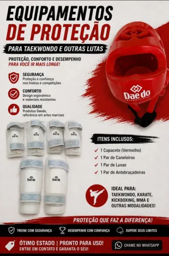 Proteções daedo semi usadas
