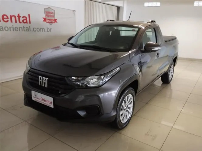 Fiat Strada Freedom 1.3 Flex 8V CS Plus 2024