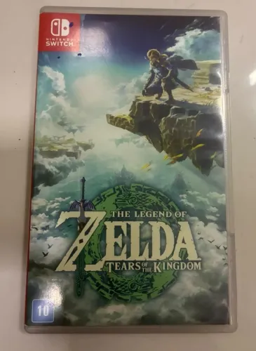 JOGO ZELDA TEARS OF THE KINGDOM