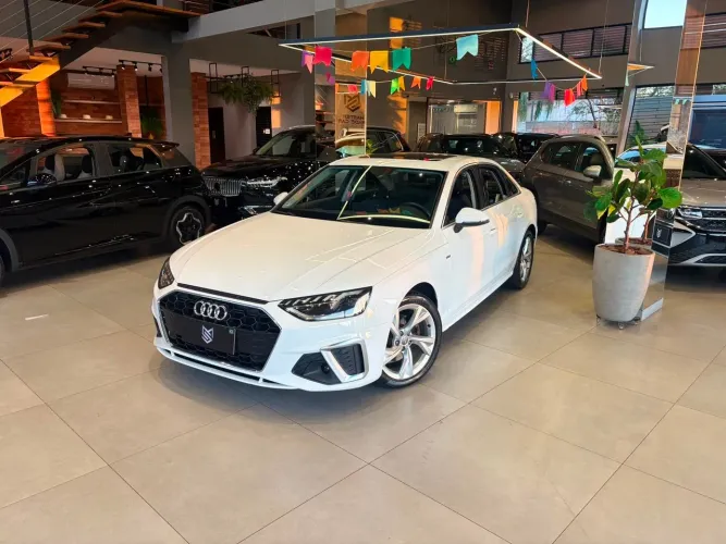 Audi A4 S Line 2.0 TFSI 204cv S Tonic 2021
