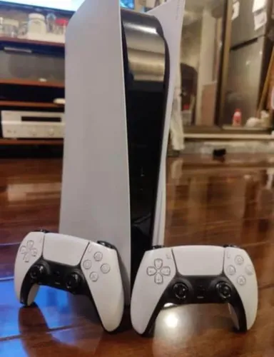 PS 5 fat c/ leitor de disco