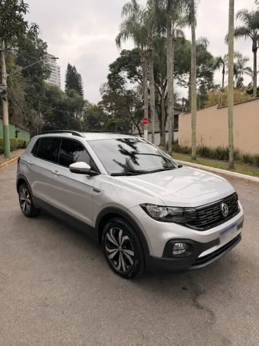Volkswagen T-Cross Comfortline 1.0 TSI Flex 5P Aut. 2021