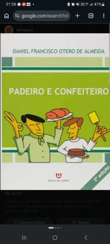 Padeiro Confeiteiro