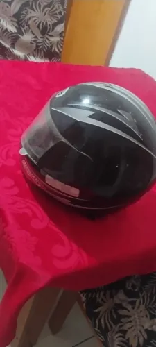 Capacete motociclista