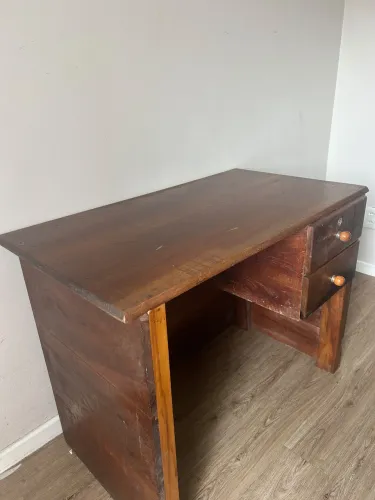 Mesa escritório rústica