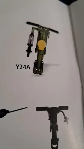 Perfuratriz,martelo pnematica yafan 24 kg