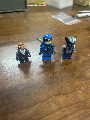 Lote minifiguras ninjago