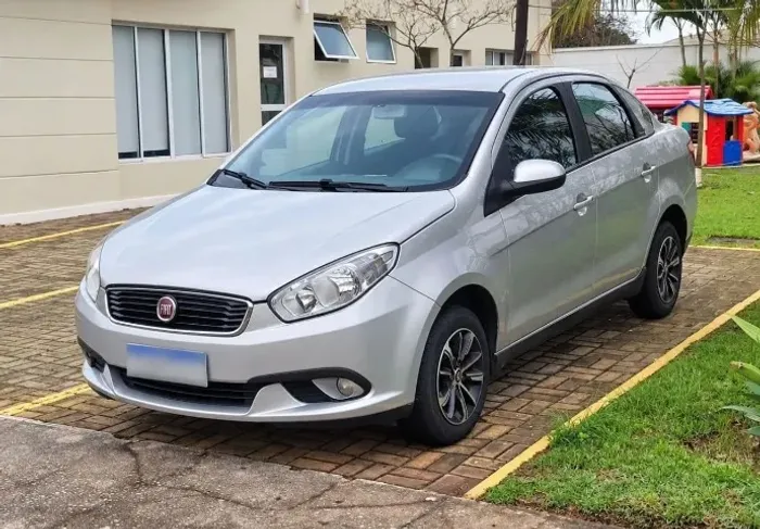 Fiat Grand Siena Attrac. 1.4 EVO F.flex 8V 2018