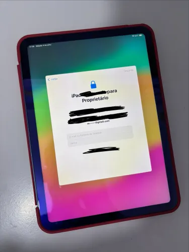 iPad 10 - Leia a descrição