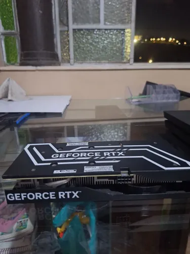 Placa de video rtx 4060 galax gigabyte geforce