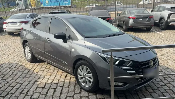 Nissan Versa Sense 1.6 16V Flex AUT 2025