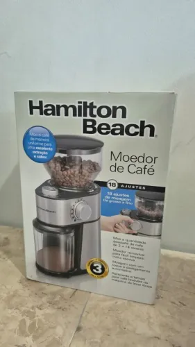 Moedor Moinho de Café Elétrico Hamilton Beach NOVO