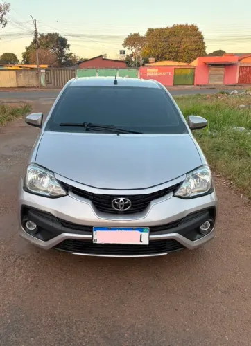 Toyota Etios X 1.3 Flex 16V 5P Mec. 2018
