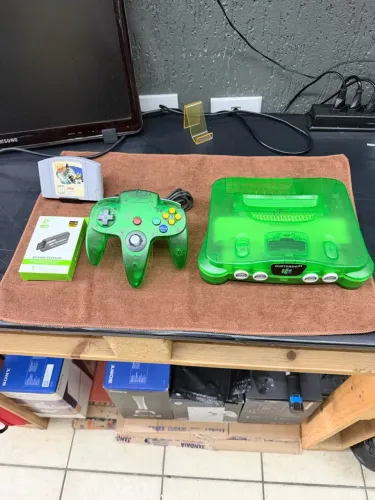 Nintendo 64 Sabores Kiwi - Loja Física - Garantia - Aceito Trocas