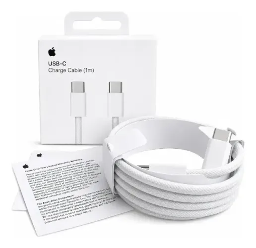 Cabo Apple USB-C Tipo-C (1 metro)