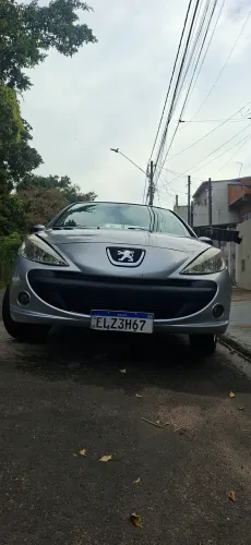 Peugeot 207 Sedan Passion XS 1.6 Flex 16V 4P 2009