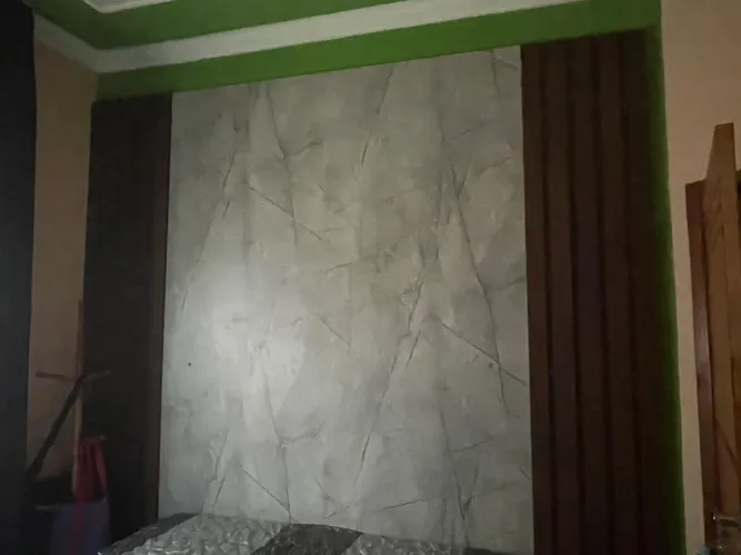 Cabeceira removível painel tv 