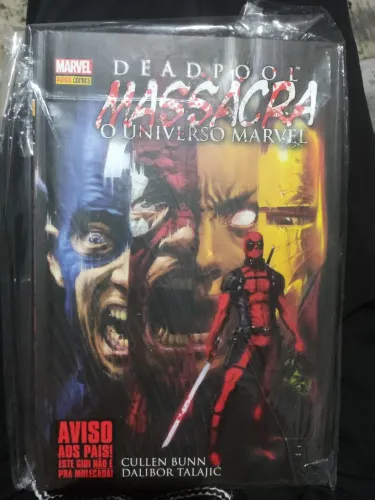 Deadpool massacra o universo marvel HQ capa dura