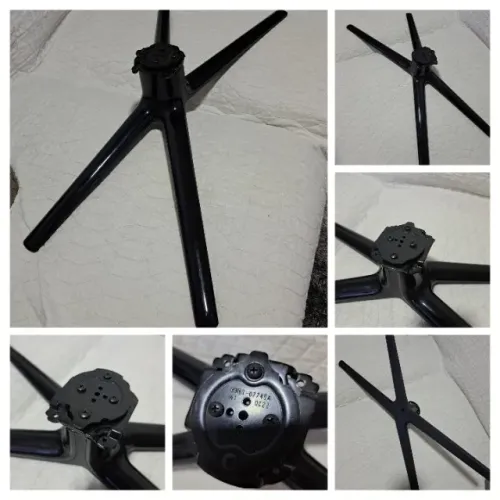 Base Inferior Preta para TV Samsung UN40D5800, UN40ES6100, UN40ES6500 (ORIGINAL)