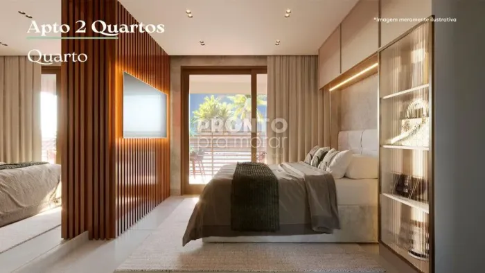 Apartamento com 2 quartos em Tamandaré
