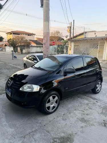 Volkswagen Fox Plus 1.6mi/ 1.6mi Total Flex 8V 4P 2008