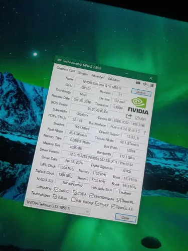 GTX 1050TI 4GB GIGABYTE NO PREÇO!