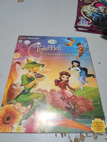 Álbum completo Tinker Bell e o Tesouro Perdido