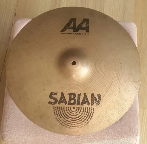Prato Sabian AA Medium Crash 16"