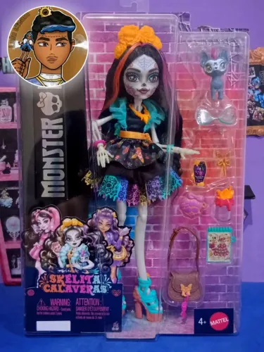 Monster high skelita g3