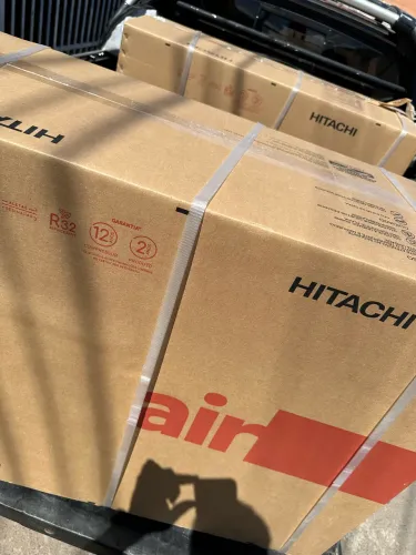 Hitachi 18000 Btus inverter com Wi-Fi nova ( japonesa )