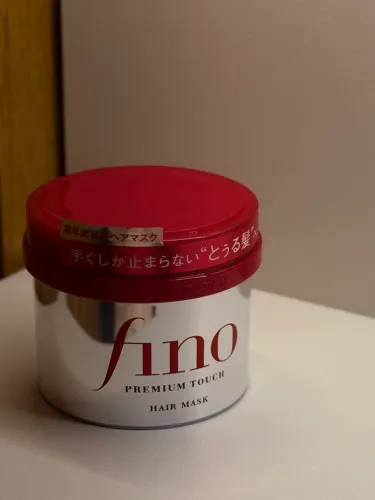 Máscara Capilar Fino Premium Touch Hair Mask