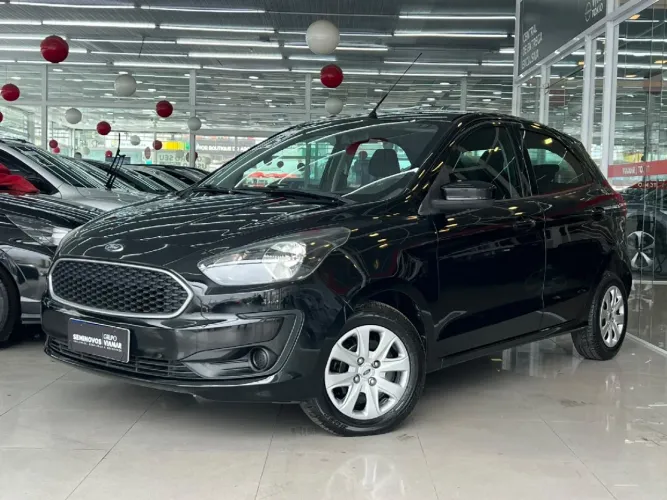Ford KA 1.0 SE 12V Flex 4P Manual 2020