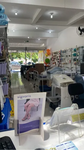 Vendo loja de material hospitalar e ortopédico
