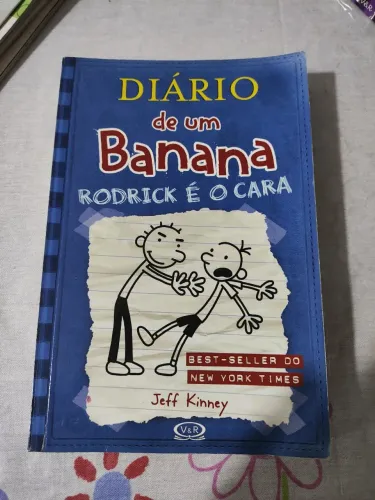 Diário de um banana 2 Rodrick é o cara