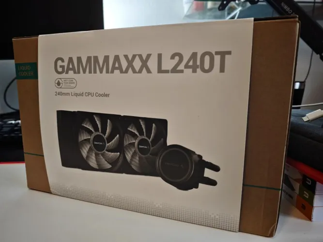 WaterCooler Deepcool Gammaxx L240T