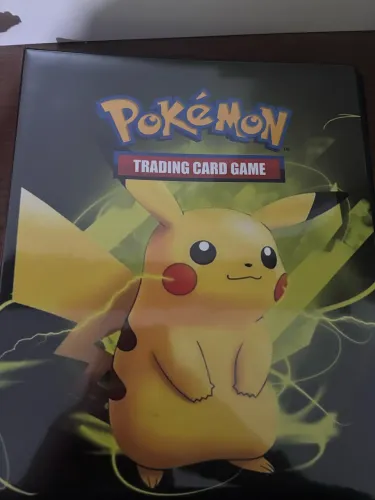 Binder Cartas Pokemon