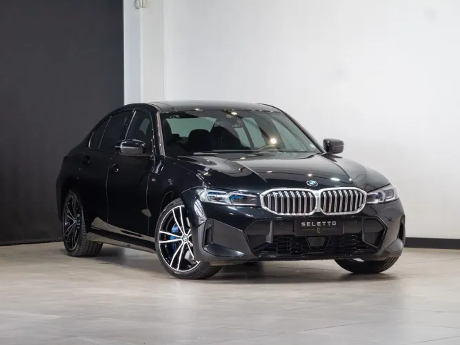 BMW 320I A 2.0 TB M Sport Activeflex 16V 4P 2024