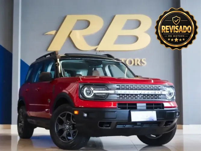 Ford Bronco Sport Wildtrak 2.0 TB 16V AWD AUT 2021