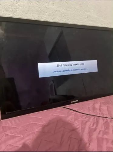 ? TV à venda