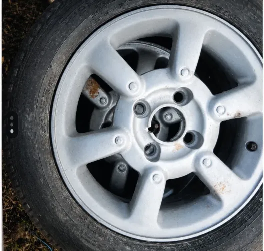 4 RODAS ARO 15 da Ford furação 109