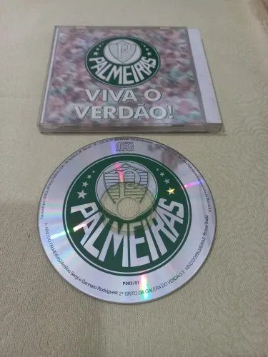 Cd Palmeiras viva o verde