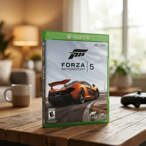 Forza Motorsport 5 Xbox One (Usado) - Jogo de Corrida Realista
