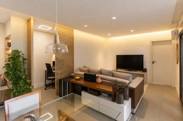 Apartamento para venda em Alphaville com 1 quarto, sendo 1 suíte, 95m²