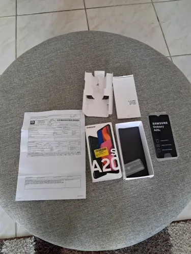 Celular Samsung Galaxy Dual A20S 