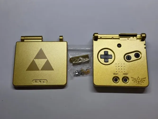 Carcaça Game Boy Advance GBA Edição Zelda Minish Cap