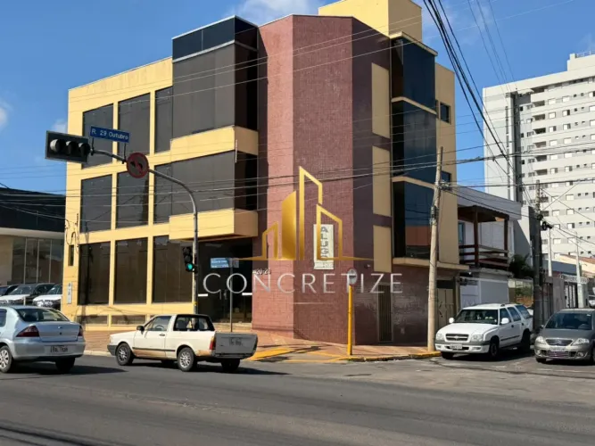 Prédio para aluguel com 680 m² na Vila Cardia - Bauru/Sp